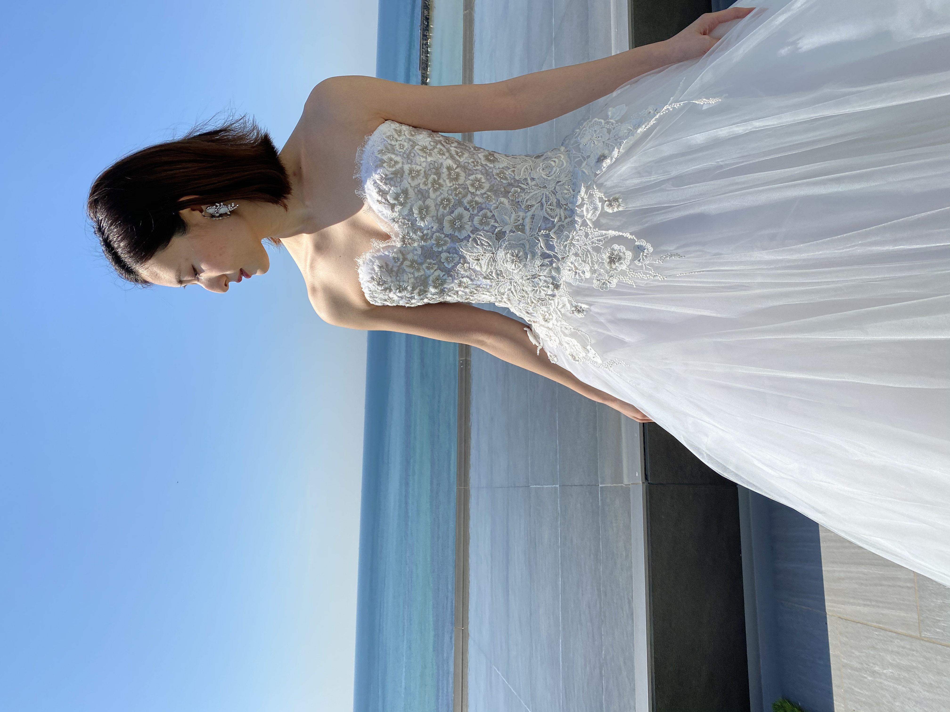 Francesca Miranda フランチェスカ ミランダ でリゾートホテルに合う大人上品な花嫁に トピックス The Sweet Collection ドレスショップブランド スイートコレクション By Juno