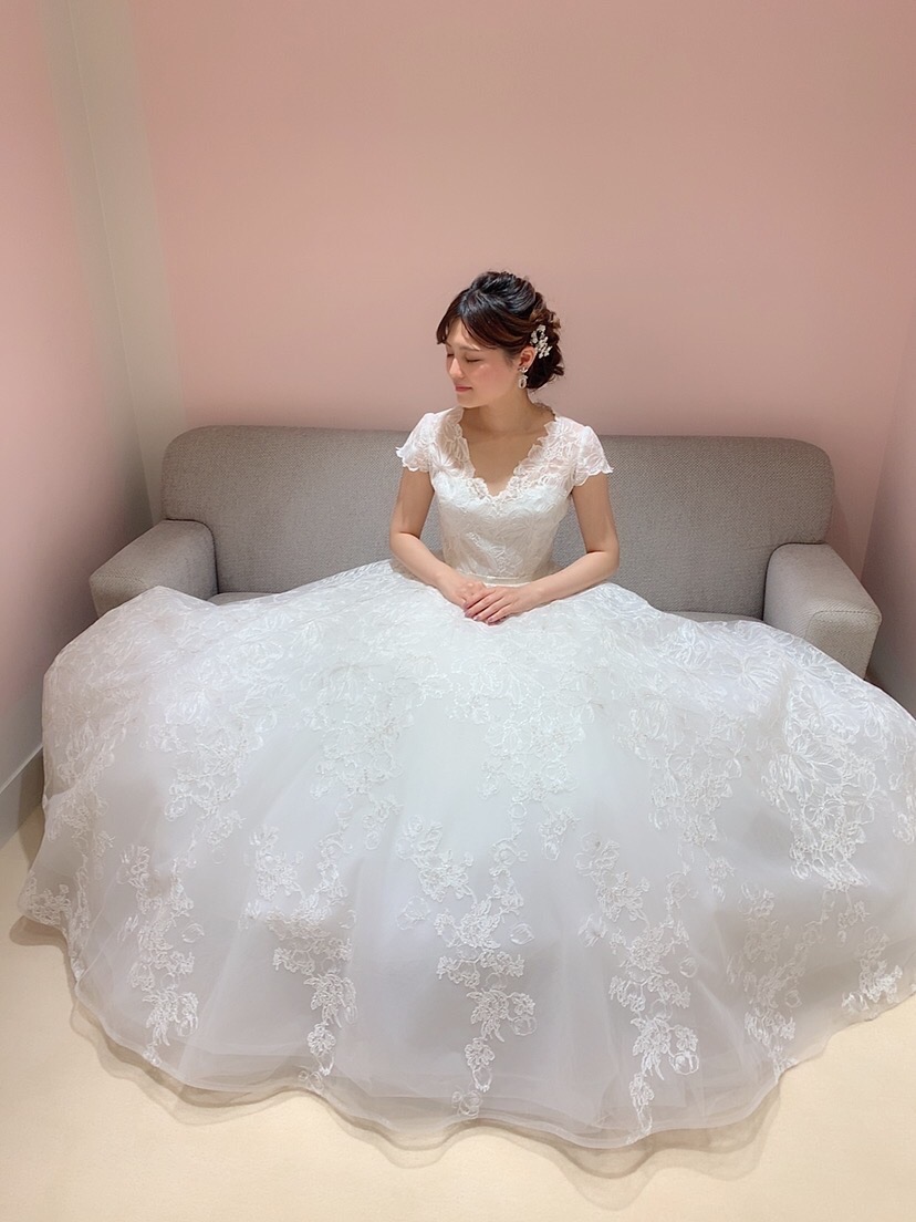 ISABELLE ARMSTRONGでロマンティンクな花嫁様に | トピックス | THE 
