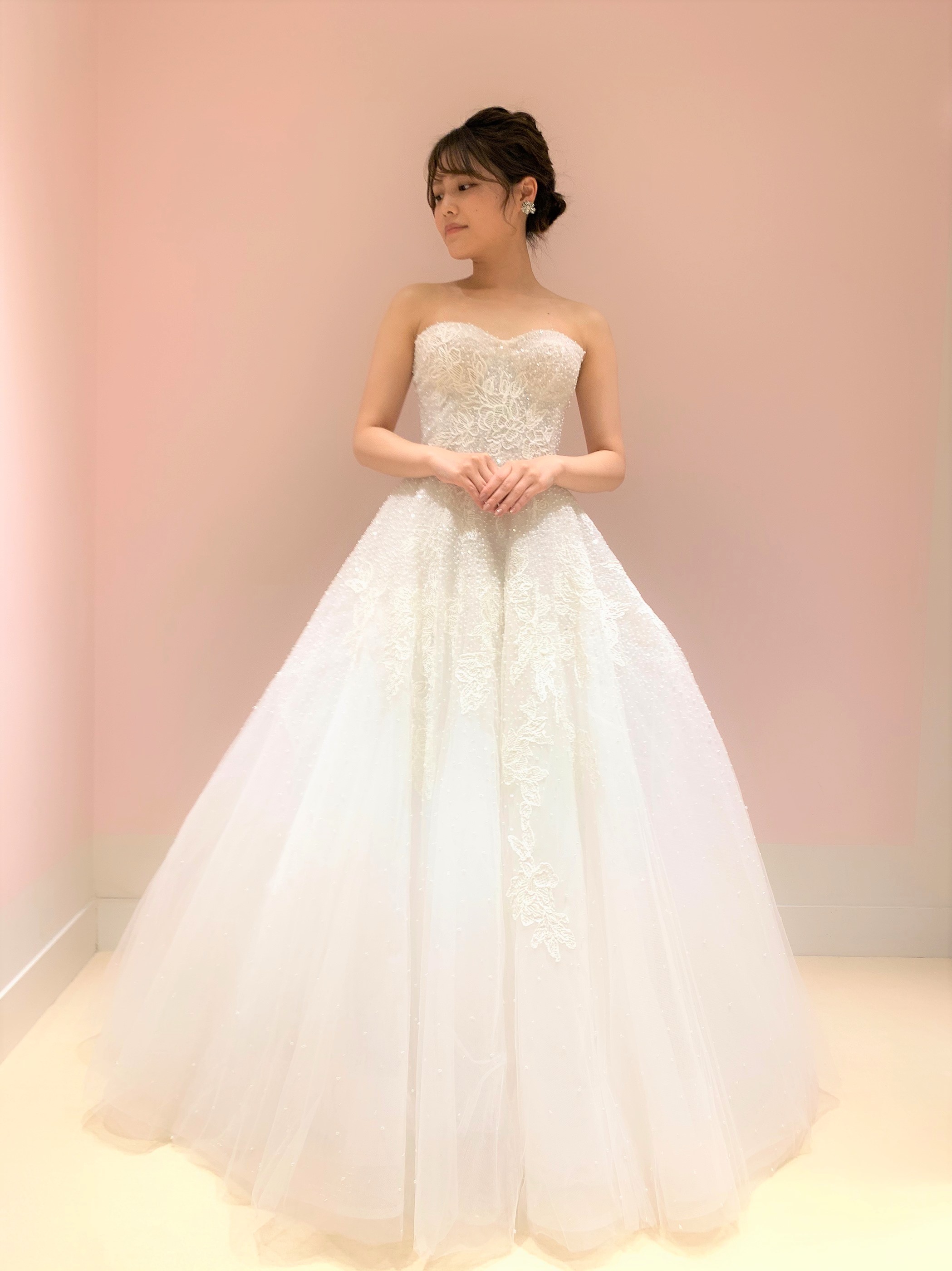 Reem acra リームアクラ♡ウェディングドレス トリート マーメイド