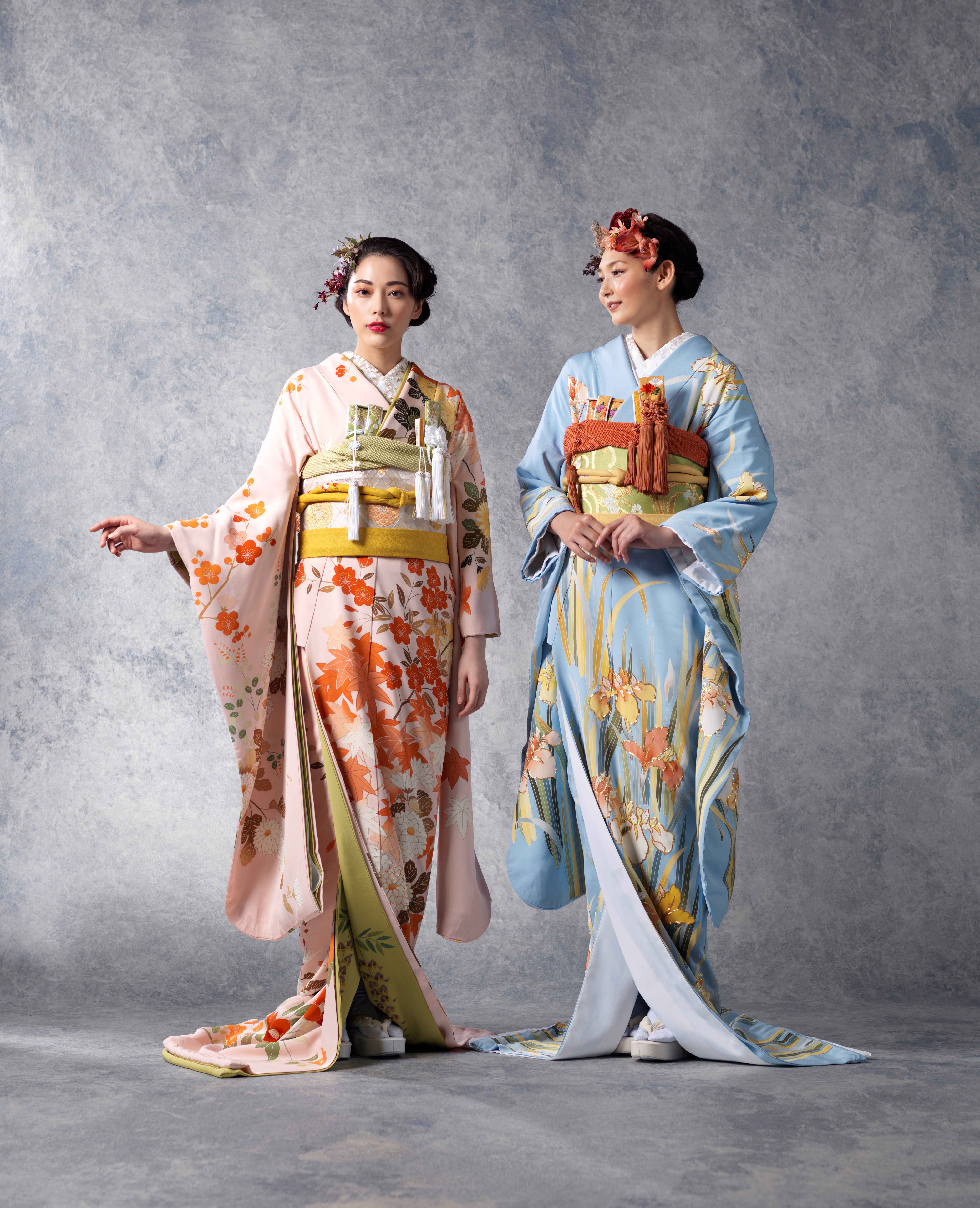 2021 KIMONO COLLECTION -引振袖と色打掛- | トピックス | THE SWEET